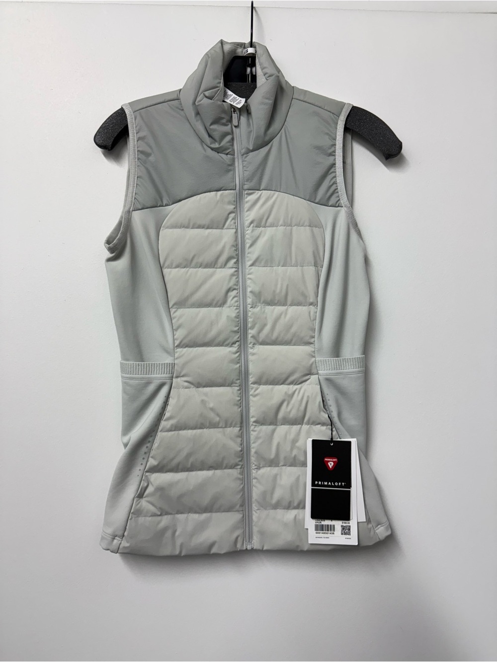 LuluLemon Down For It All Vest in Vapor